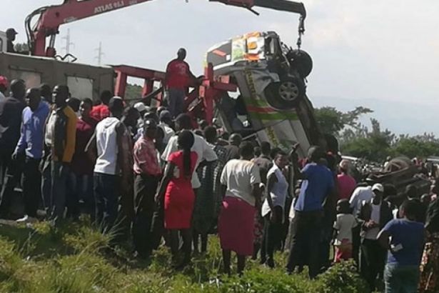 Kenya da trafik kazası, 30 ölü